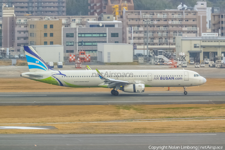 Air Busan Airbus A321-231 (HL7210) | Photo 594414