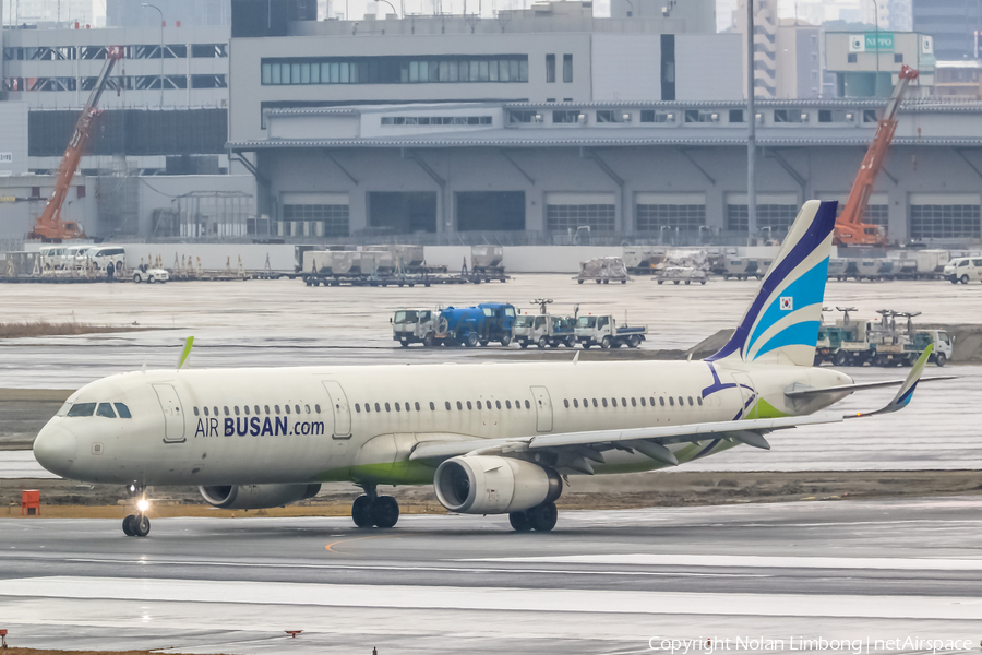 Air Busan Airbus A321-231 (HL7211) | Photo 594416