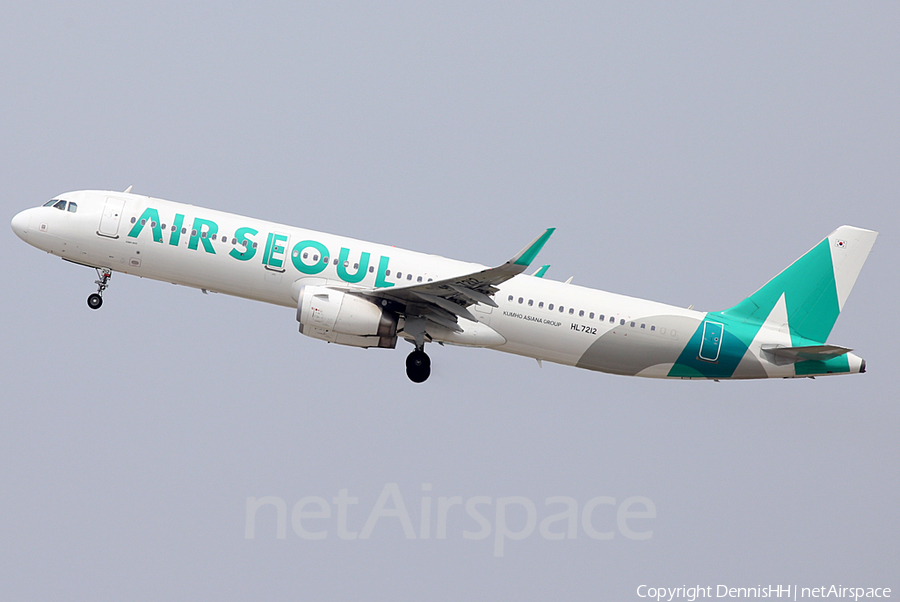 Air Seoul Airbus A321-231 (HL7212) | Photo 337050