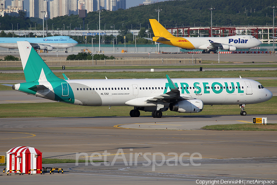 Air Seoul Airbus A321-231 (HL7212) | Photo 348965