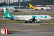 Air Seoul Airbus A321-231 (HL7212) at  Seoul - Incheon International, South Korea