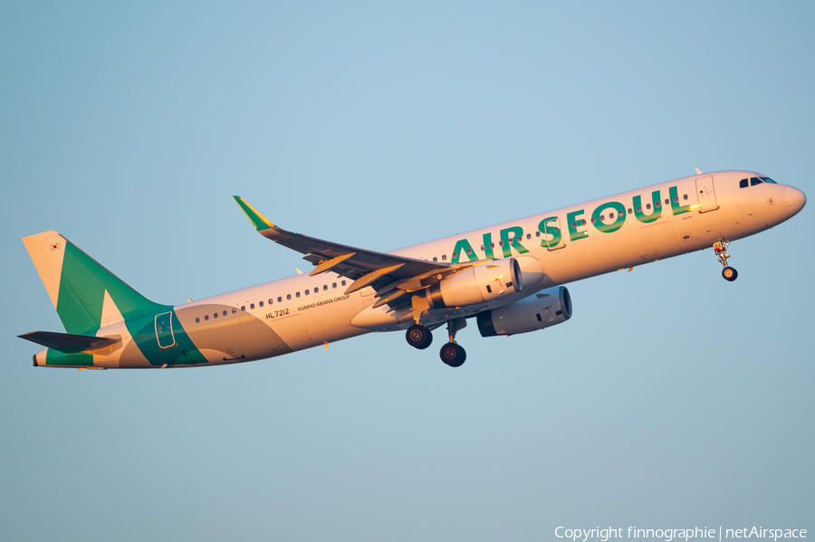 Air Seoul Airbus A321-231 (HL7212) | Photo 600564