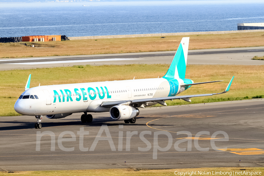 Air Seoul Airbus A321-231 (HL7212) | Photo 427601