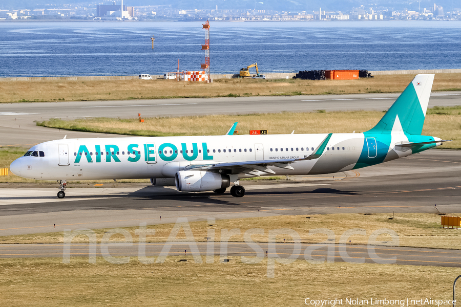 Air Seoul Airbus A321-231 (HL7212) | Photo 427602