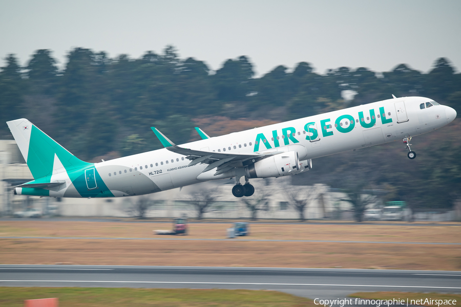 Air Seoul Airbus A321-231 (HL7212) | Photo 602104