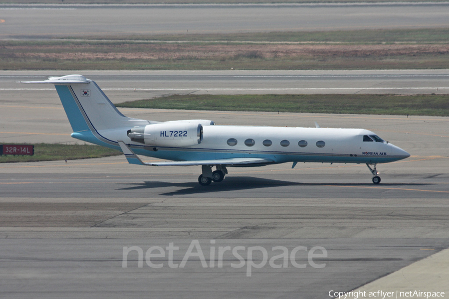 Korean Air Gulfstream G-IV (HL7222) | Photo 381173