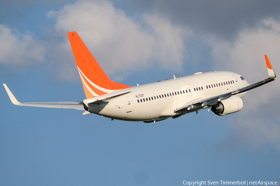(Private) Boeing 737-7HF(BBJ) (HL7227) | Photo 103374