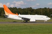 (Private) Boeing 737-7HF(BBJ) (HL7227) at  Hamburg - Fuhlsbuettel (Helmut Schmidt), Germany