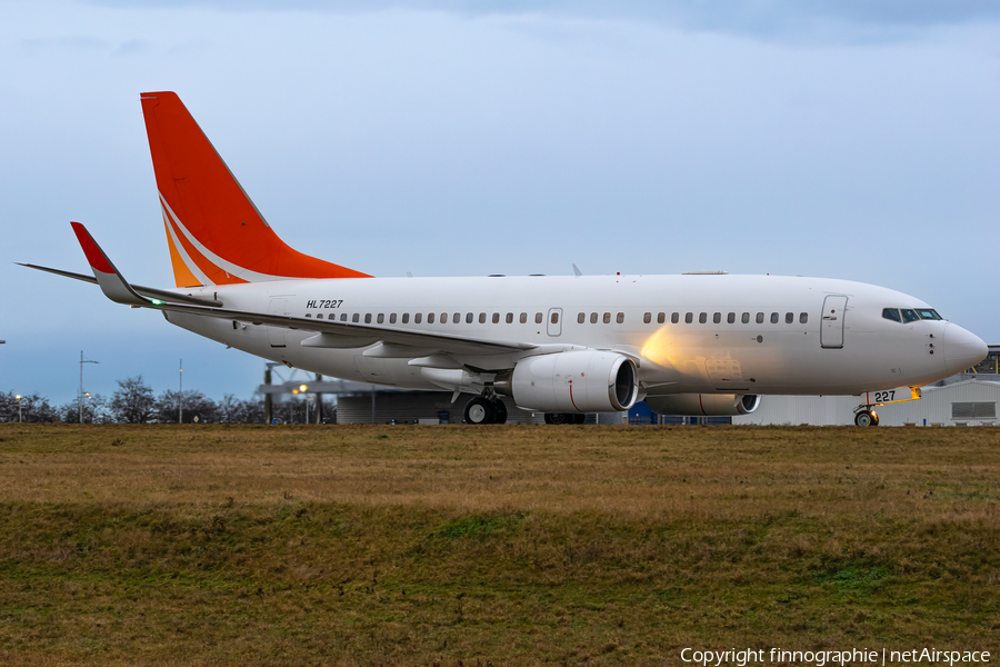 (Private) Boeing 737-7HF(BBJ) (HL7227) | Photo 544597