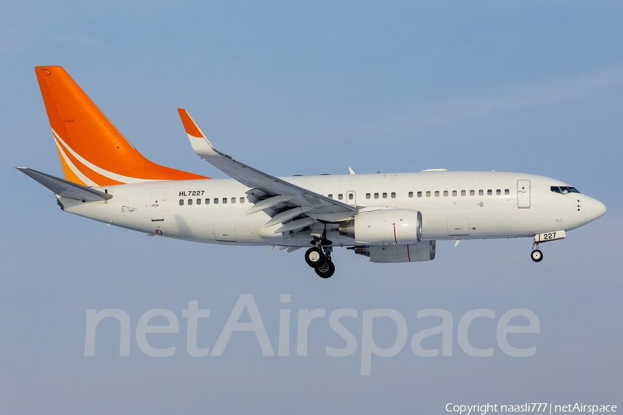 (Private) Boeing 737-7HF(BBJ) (HL7227) | Photo 20306