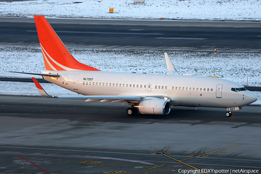 (Private) Boeing 737-7HF(BBJ) (HL7227) | Photo 279636