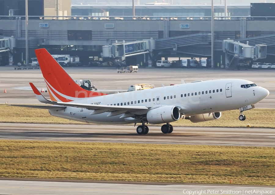 (Private) Boeing 737-7HF(BBJ) (HL7227) | Photo 290253