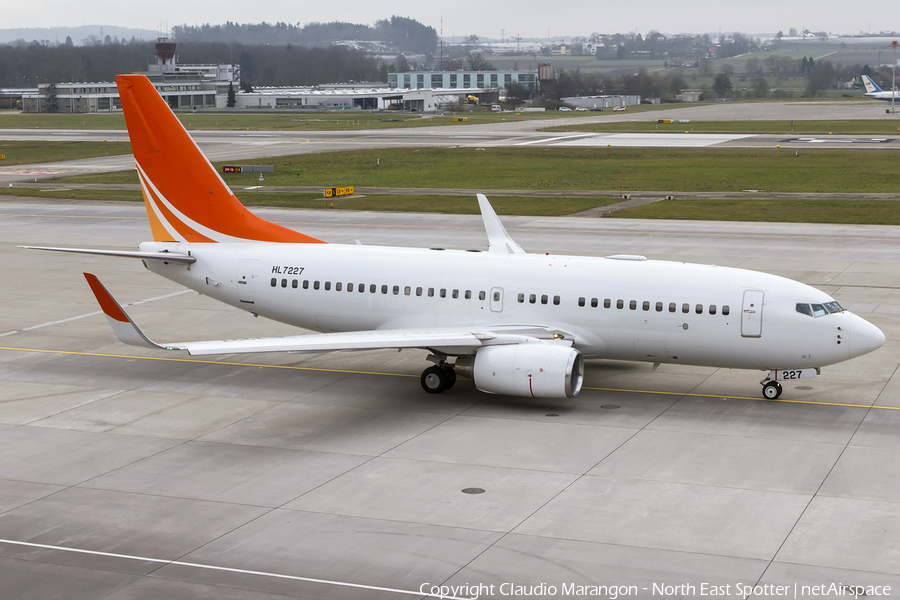 (Private) Boeing 737-7HF(BBJ) (HL7227) | Photo 98333