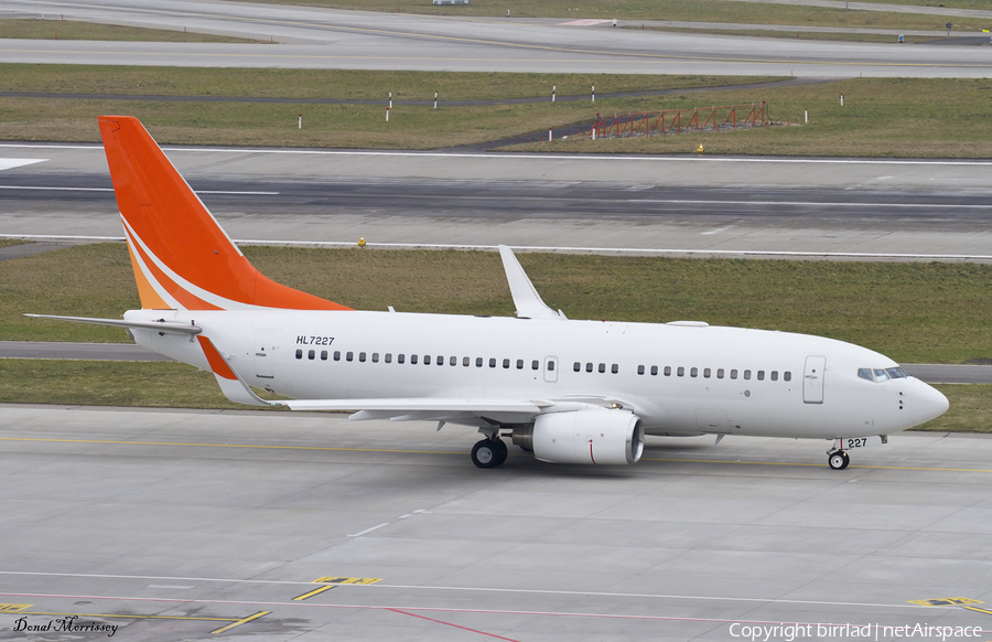 (Private) Boeing 737-7HF(BBJ) (HL7227) | Photo 98714