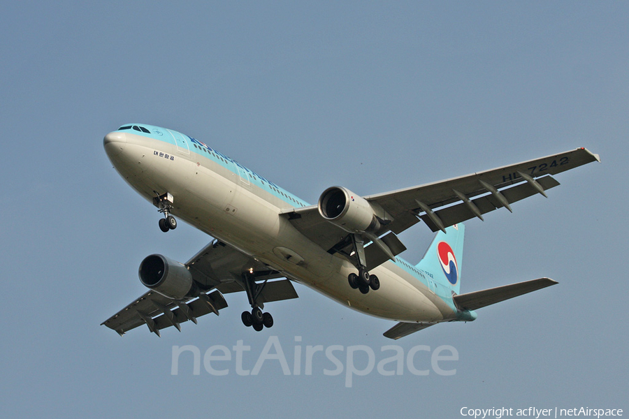 Korean Air Airbus A300B4-622R (HL7242) | Photo 381179