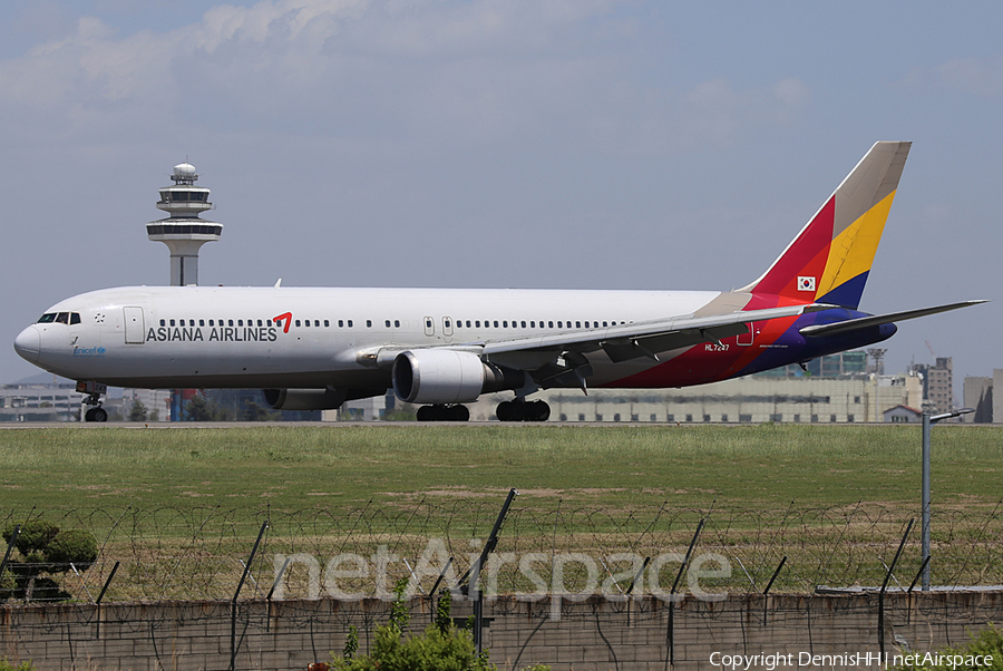 Asiana Airlines Boeing 767-38E (HL7247) | Photo 371316