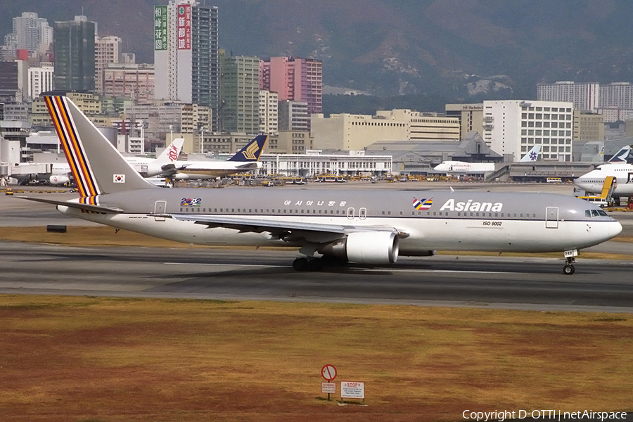 Asiana Airlines Boeing 767-38E(ER) (HL7248) | Photo 168551