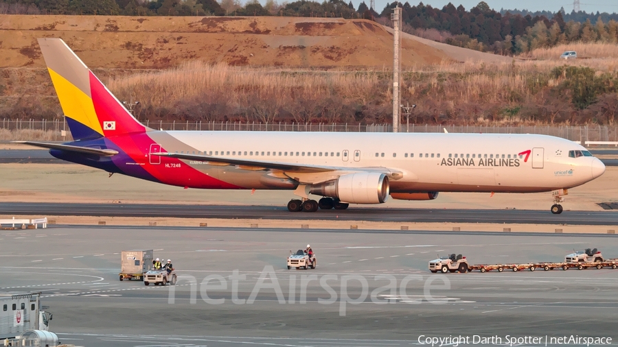 Asiana Airlines Boeing 767-38E(ER) (HL7248) | Photo 205205