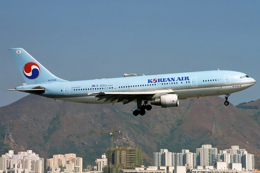 Korean Air Airbus A300B4-622R (HL7298) | Photo 163398