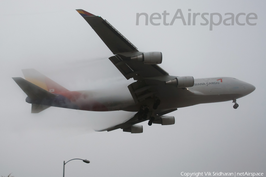 Asiana Cargo Boeing 747-400F (HL74**) | Photo 20801