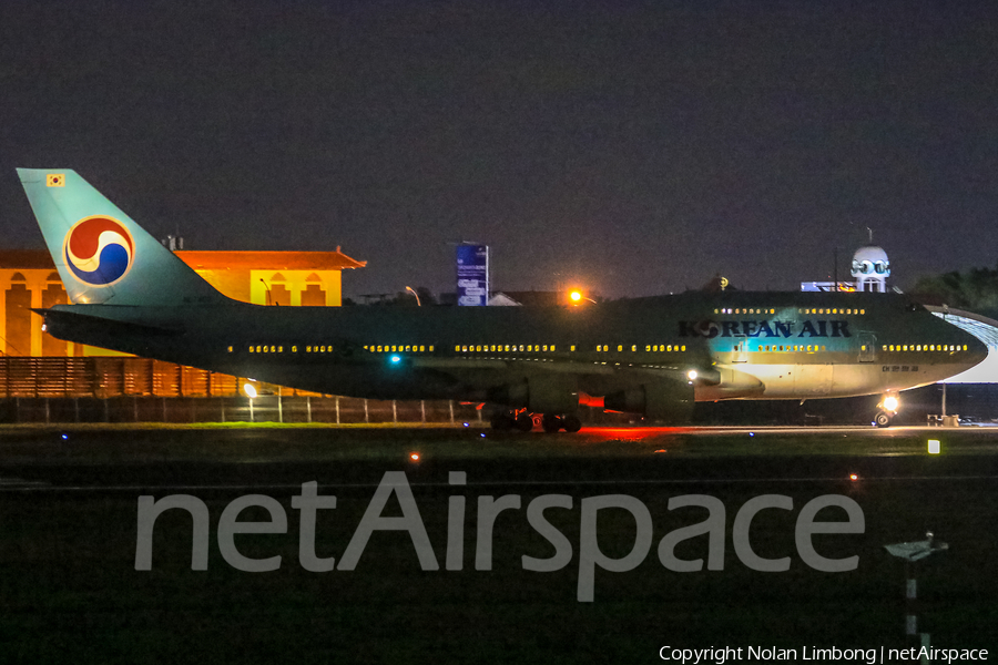 Korean Air Boeing 747-4B5 (HL7402) | Photo 468225