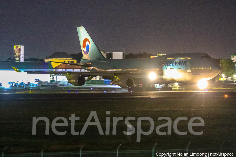 Korean Air Boeing 747-4B5 (HL7402) | Photo 468226