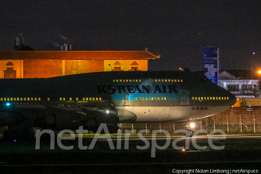 Korean Air Boeing 747-4B5 (HL7402) | Photo 468228