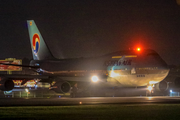 Korean Air Boeing 747-4B5 (HL7402) at  Denpasar/Bali - Ngurah Rai International, Indonesia