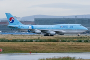 Korean Air Boeing 747-4B5 (HL7402) at  Frankfurt am Main, Germany