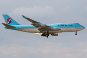 Korean Air Boeing 747-4B5 (HL7402) at  Frankfurt am Main, Germany