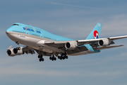 Korean Air Boeing 747-4B5 (HL7402) at  Los Angeles - International, United States