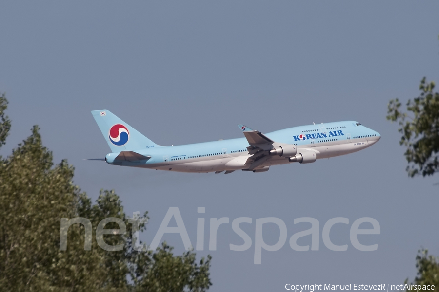Korean Air Boeing 747-4B5 (HL7402) | Photo 117402