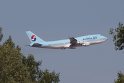 Korean Air Boeing 747-4B5 (HL7402) at  Madrid - Barajas, Spain