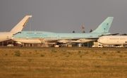 Korean Air Boeing 747-4B5 (HL7402) at  Oscoda–Wurtsmith, United States