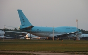 Korean Air Boeing 747-4B5 (HL7402) at  Oscoda–Wurtsmith, United States