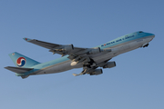 Korean Air Cargo Boeing 747-4B5F (HL7403) at  Anchorage - Ted Stevens International, United States