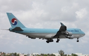 Korean Air Cargo Boeing 747-4B5F (HL7403) at  Miami - International, United States