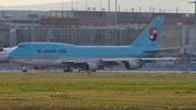 Korean Air Boeing 747-4B5 (HL7404) at  Frankfurt am Main, Germany