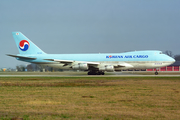 Korean Air Cargo Boeing 747-2B5F (HL7405) at  Frankfurt am Main, Germany