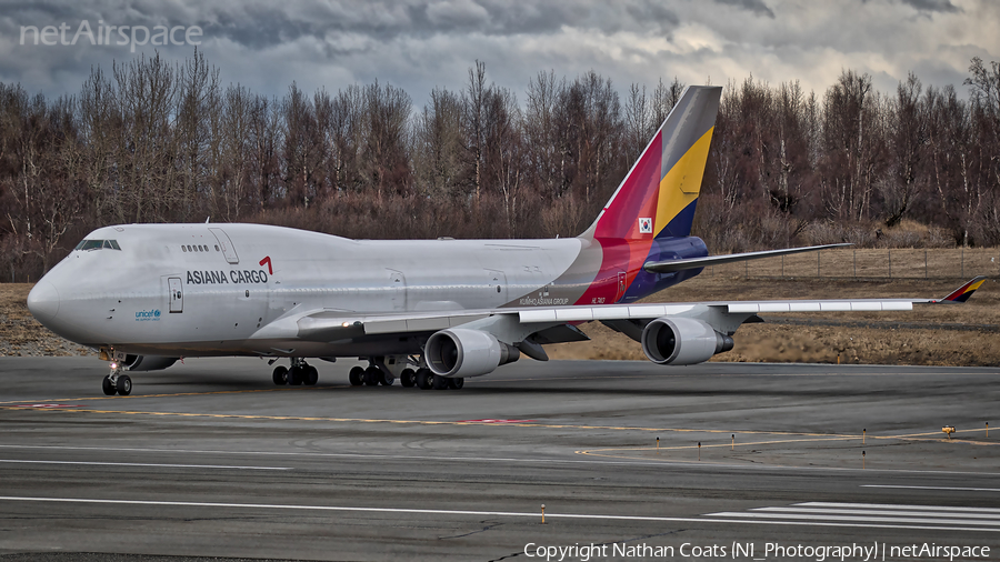 Asiana Cargo Boeing 747-48EF (HL7413) | Photo 117808