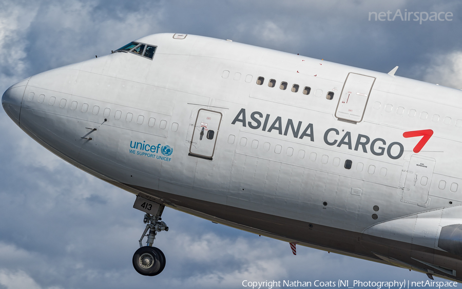 Asiana Cargo Boeing 747-48EF (HL7413) | Photo 122775