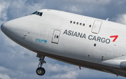 Asiana Cargo Boeing 747-48EF (HL7413) at  Anchorage - Ted Stevens International, United States