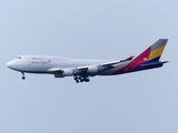 Asiana Cargo Boeing 747-48EF (HL7413) at  Brussels - International, Belgium