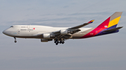 Asiana Cargo Boeing 747-48EF (HL7413) at  Brussels - International, Belgium