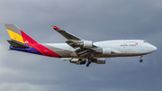 Asiana Cargo Boeing 747-48EF (HL7413) at  Frankfurt am Main, Germany