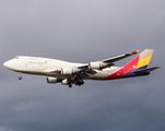 Asiana Cargo Boeing 747-48EF (HL7413) at  Frankfurt am Main, Germany