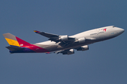 Asiana Cargo Boeing 747-48EF (HL7413) at  Hong Kong - Chek Lap Kok International, Hong Kong