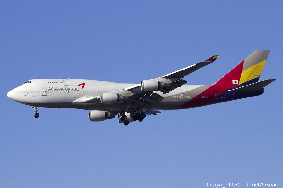 Asiana Cargo Boeing 747-48EF (HL7413) | Photo 338571
