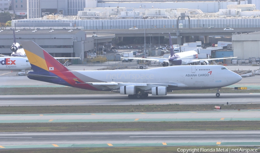 Asiana Cargo Boeing 747-48EF (HL7413) | Photo 605200