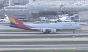 Asiana Cargo Boeing 747-48EF (HL7413) at  Los Angeles - International, United States